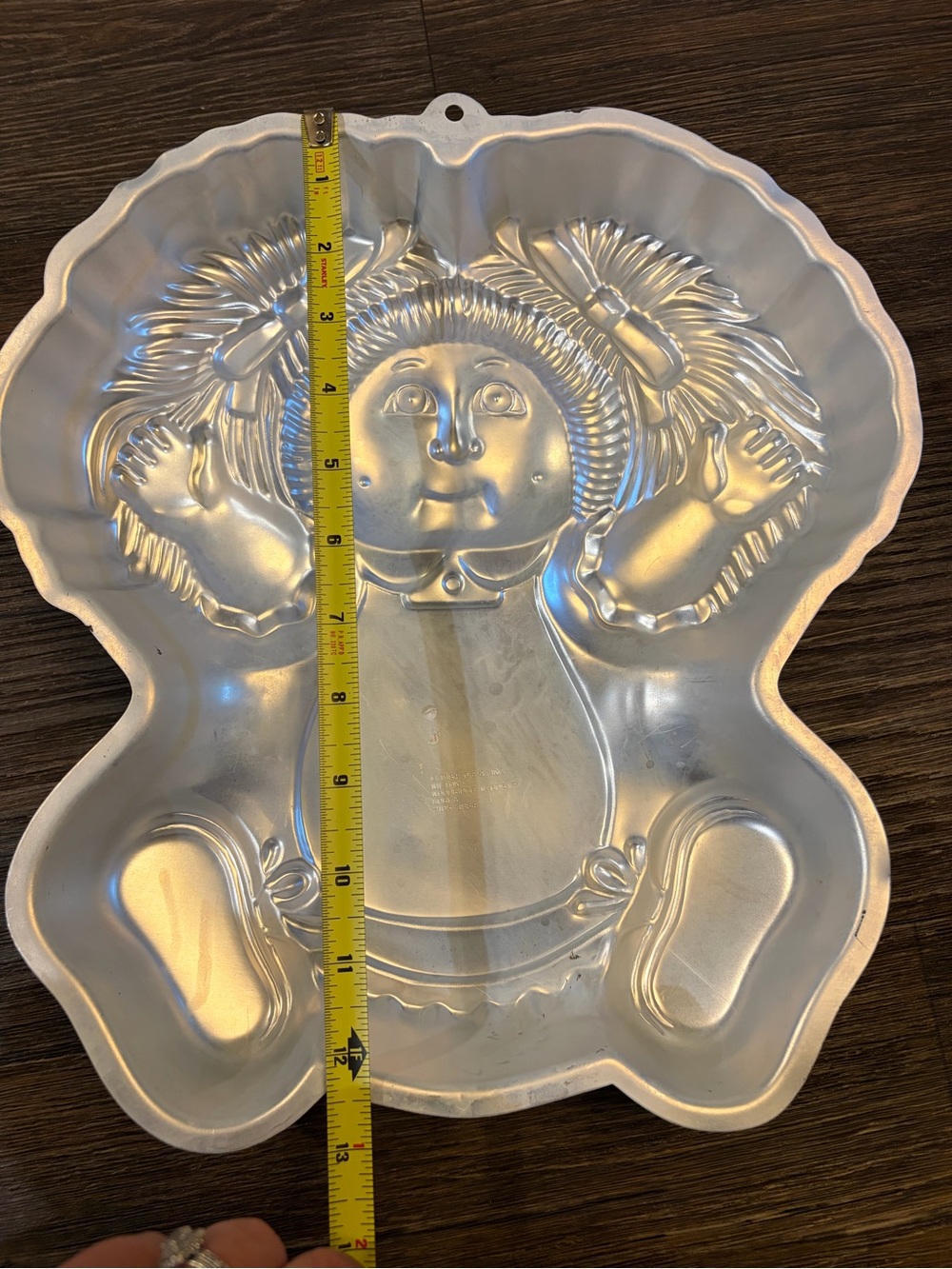 Vintage 1984 Wilton Cabbage Patch Kids Cake Pan Baking Mold - Picture 4 of 5